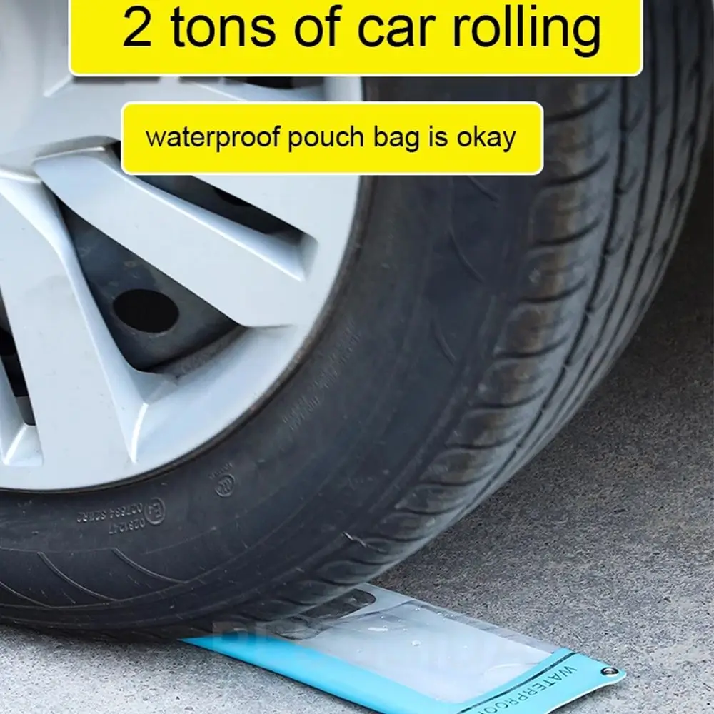 Protector de pantalla táctil universal impermeable para piscina y natación