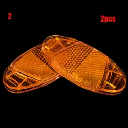 Luces intermitentes bicicleta reflectantes de seguridad para ruedas