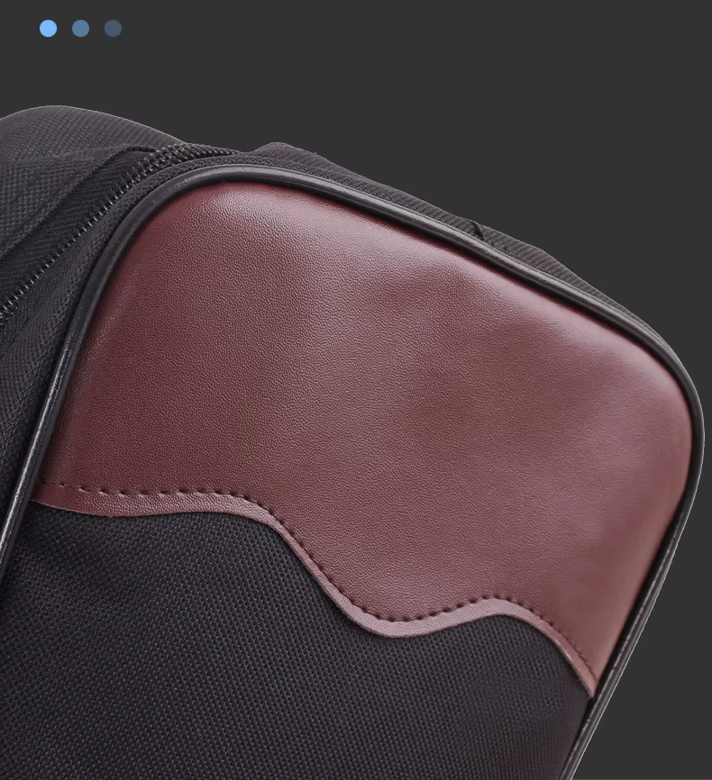 Bolsa para arco recurvo con asas de transporte y correa de hombro
