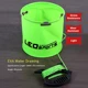 Cubo plegable impermeable para pesca de 17 cm para almacenamiento exterior - imagen 2