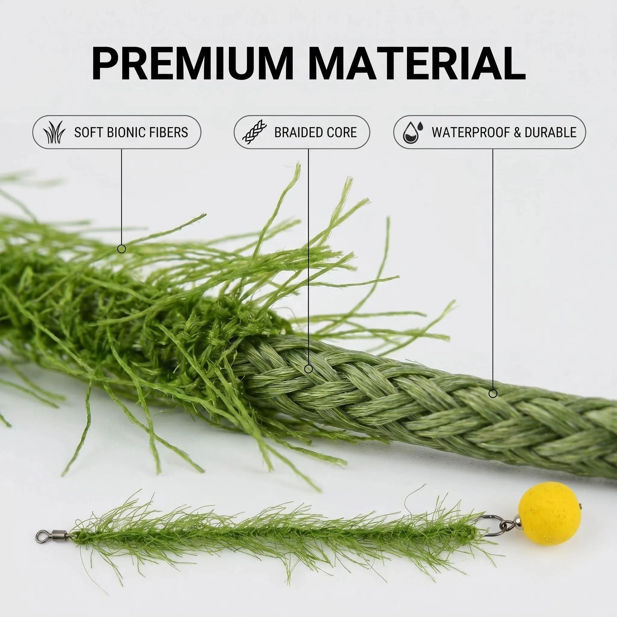 Camuflaje en entornos de vegetación