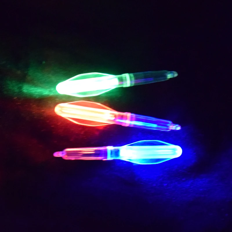 Luces flotantes transparentes para pesca nocturna