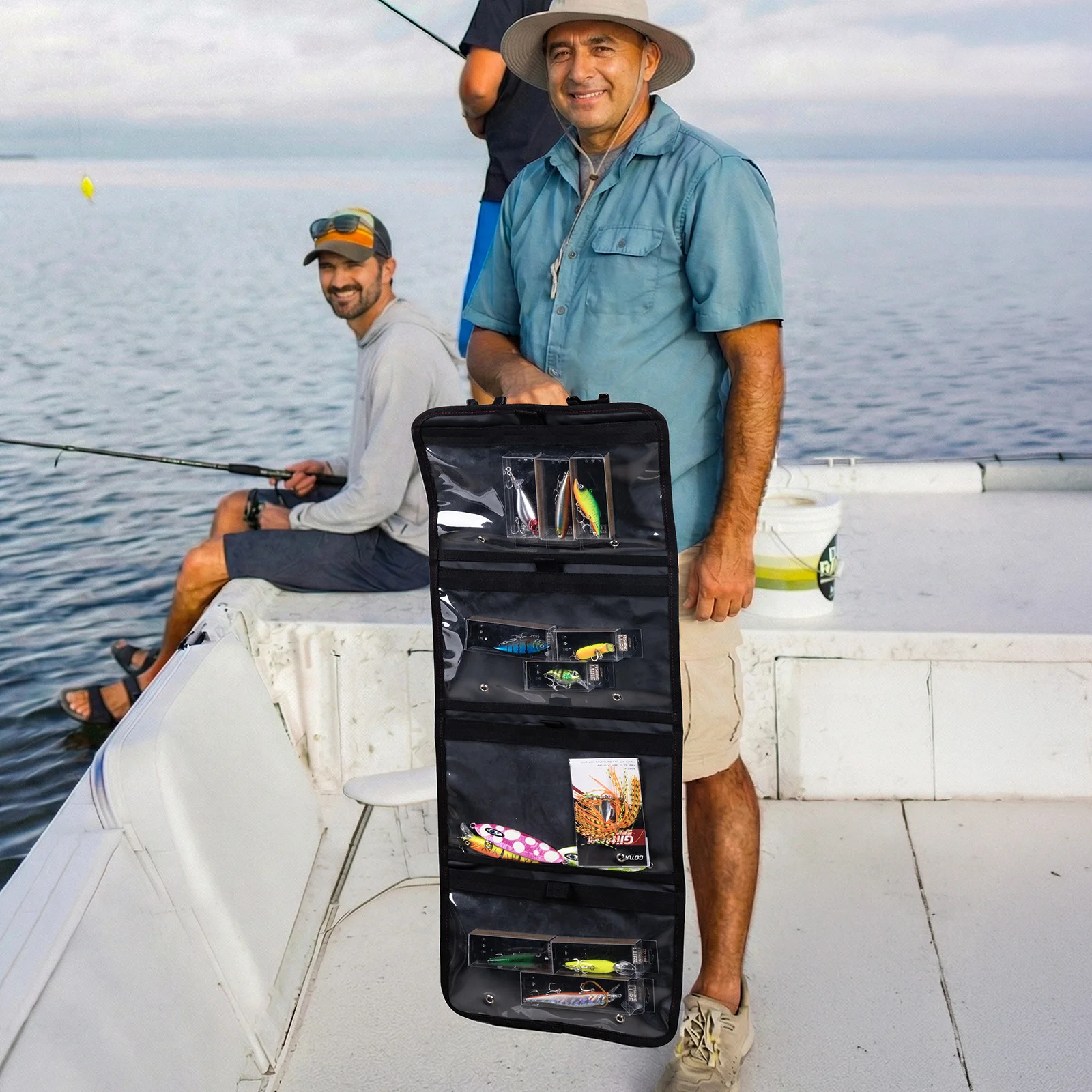 Bolsa Goture Grande para Señuelos Agua Salada - imagen 3