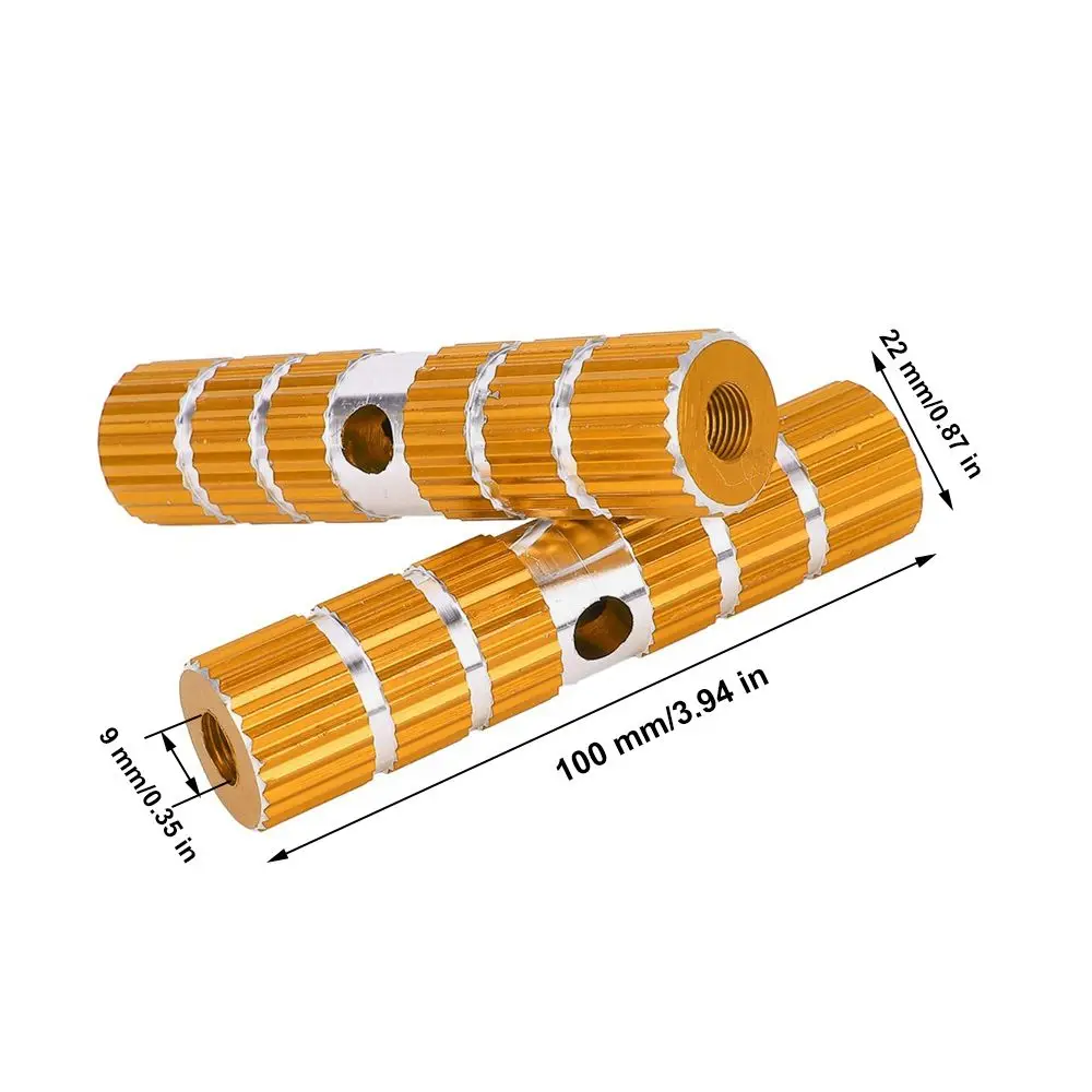 Pedales de bicicleta de aluminio duraderos para MTB - imagen 3