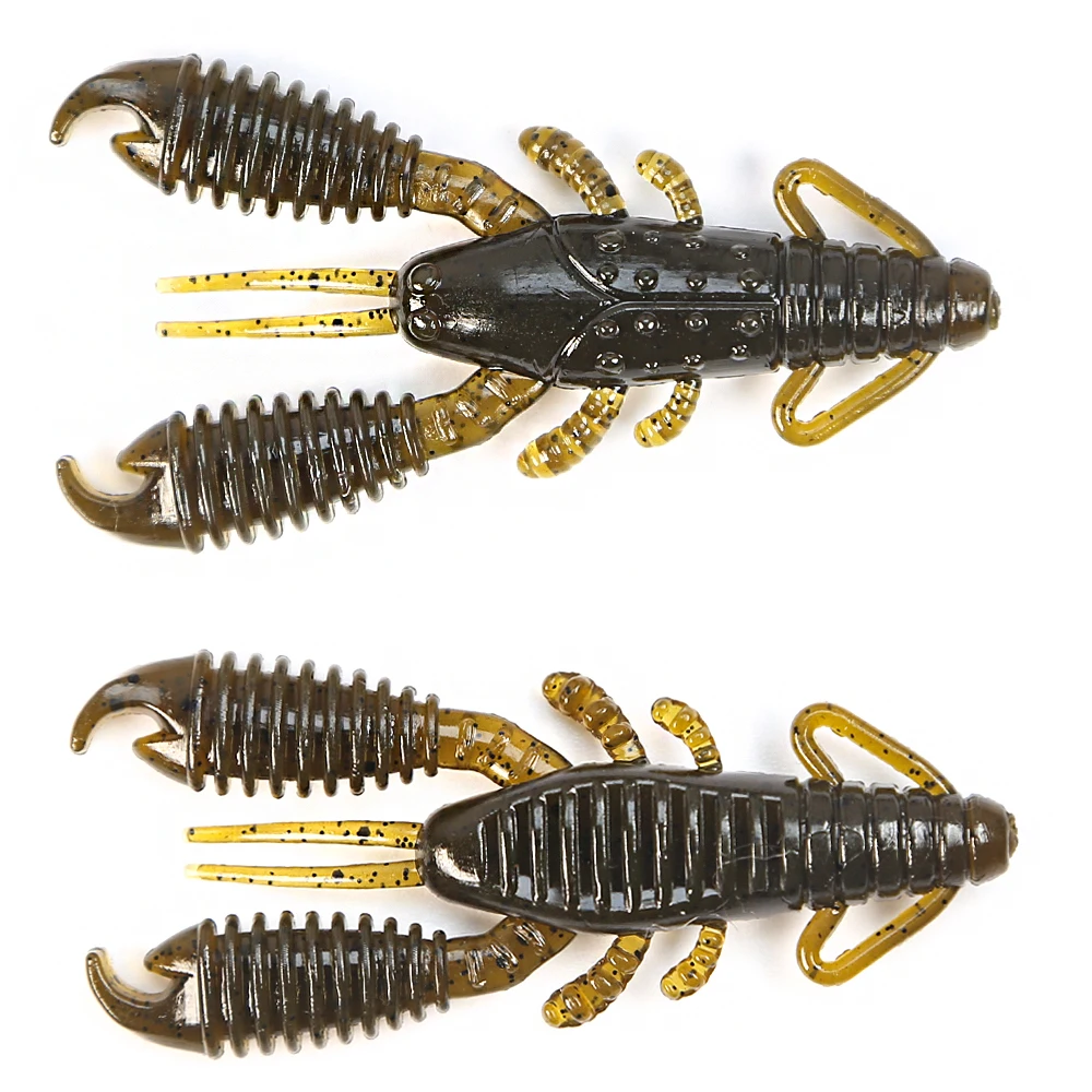 Señuelos flotantes PEAK Craws 40mm para camarones y langosta - imagen 5
