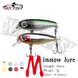 Walk Fish Minnow 43mm – Señuelo hundiente para lubina