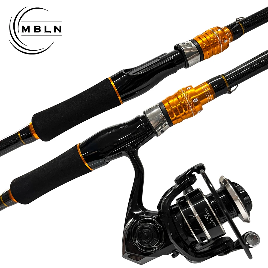 Instrucciones de montaje del kit de pesca MBLN