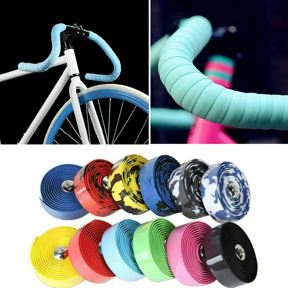 Cinta de espuma para manillar de bicicleta de montaña deportiva - imagen 5