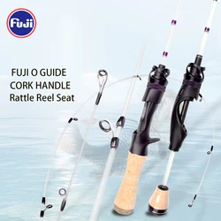 FISHINGFANS QINGXIU Porta carrete ultraligero fibra carbono FUJI rattle