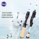 FISHINGFANS QINGXIU Porta carrete ultraligero fibra carbono FUJI rattle