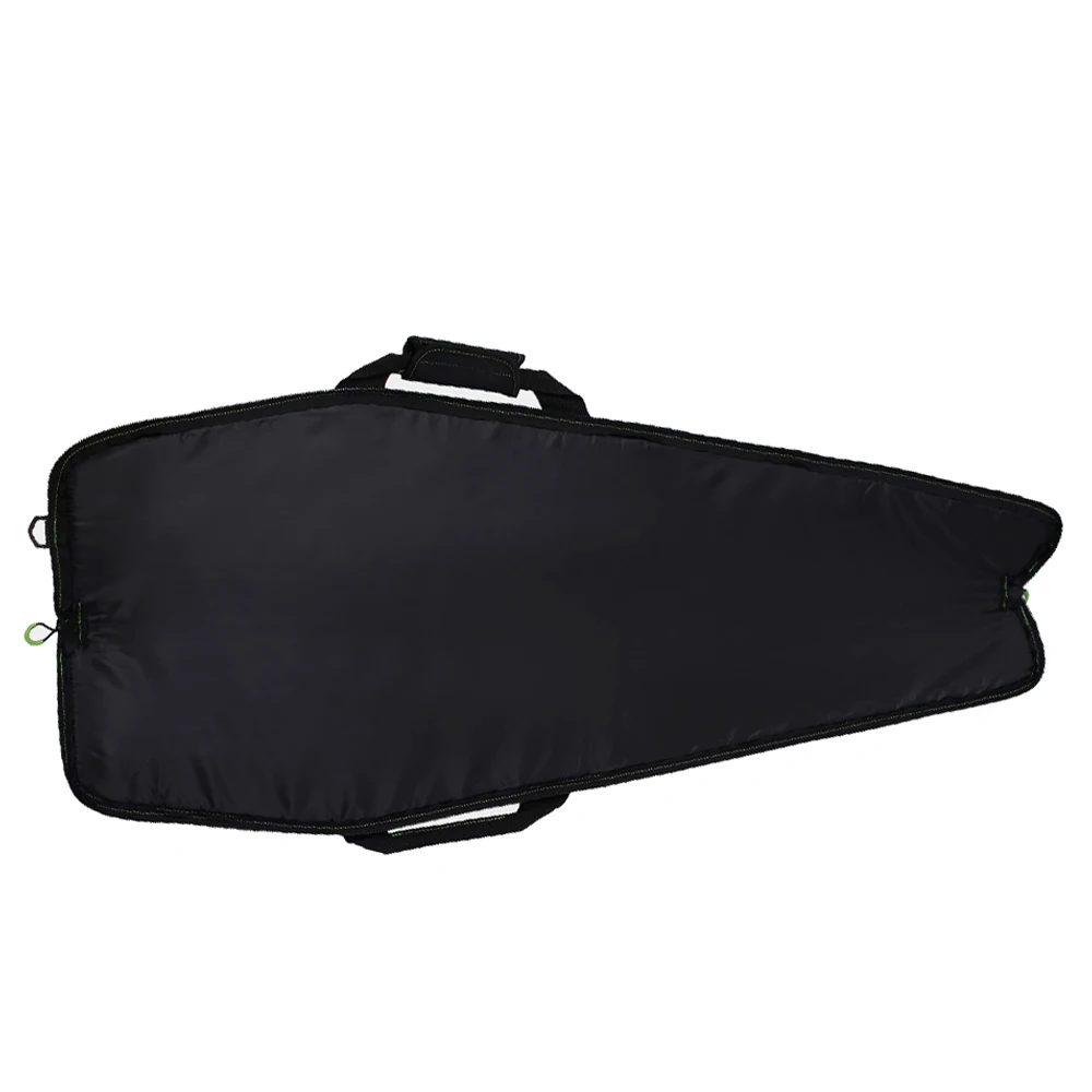 Rifle colocado dentro de la funda protectora Kylebooker