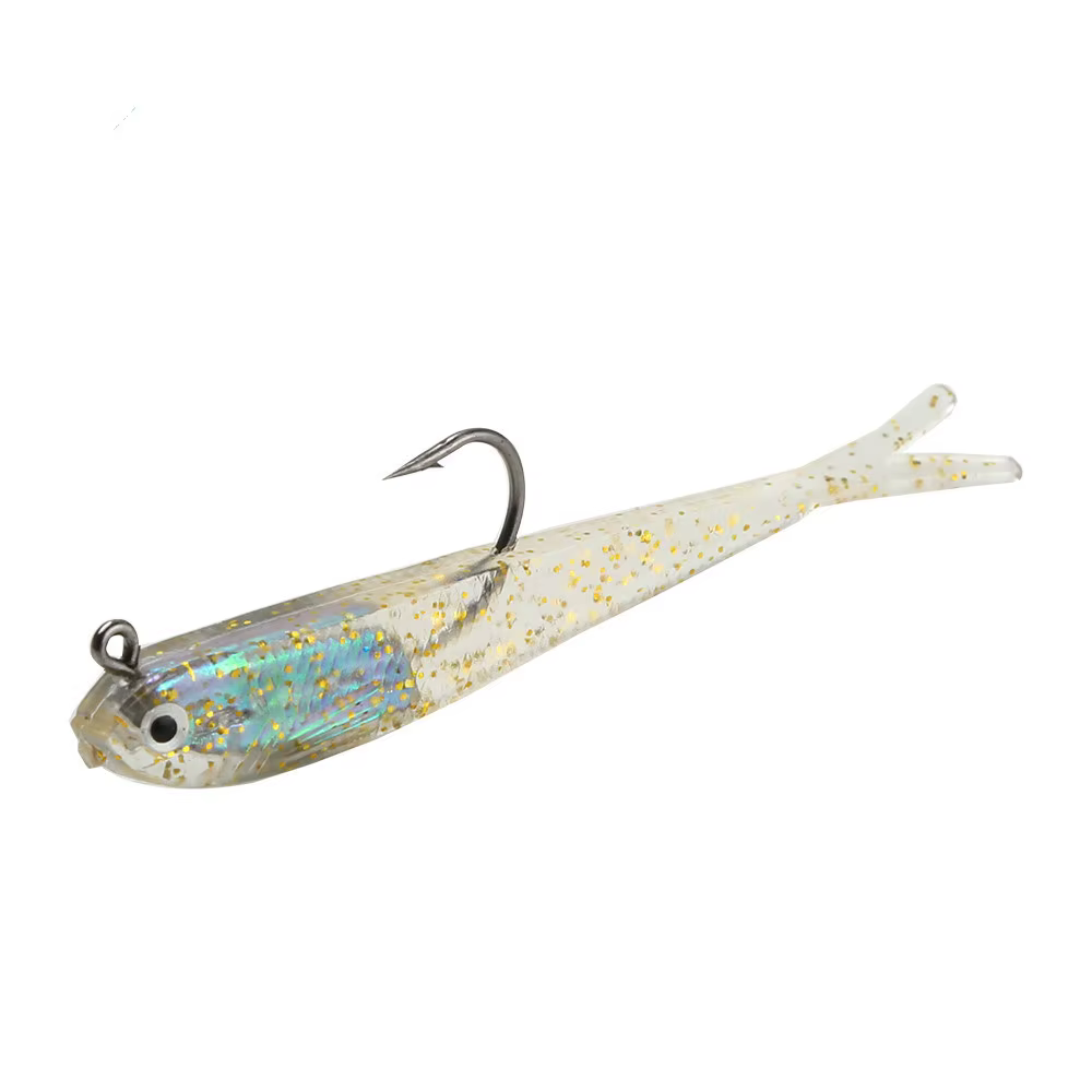 Jig Head de plomo negro para vinilo - imagen 3