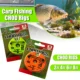 Rig Chod pre-atado carpa Helicopter – anzuelos carbono microbarbados - imagen 4