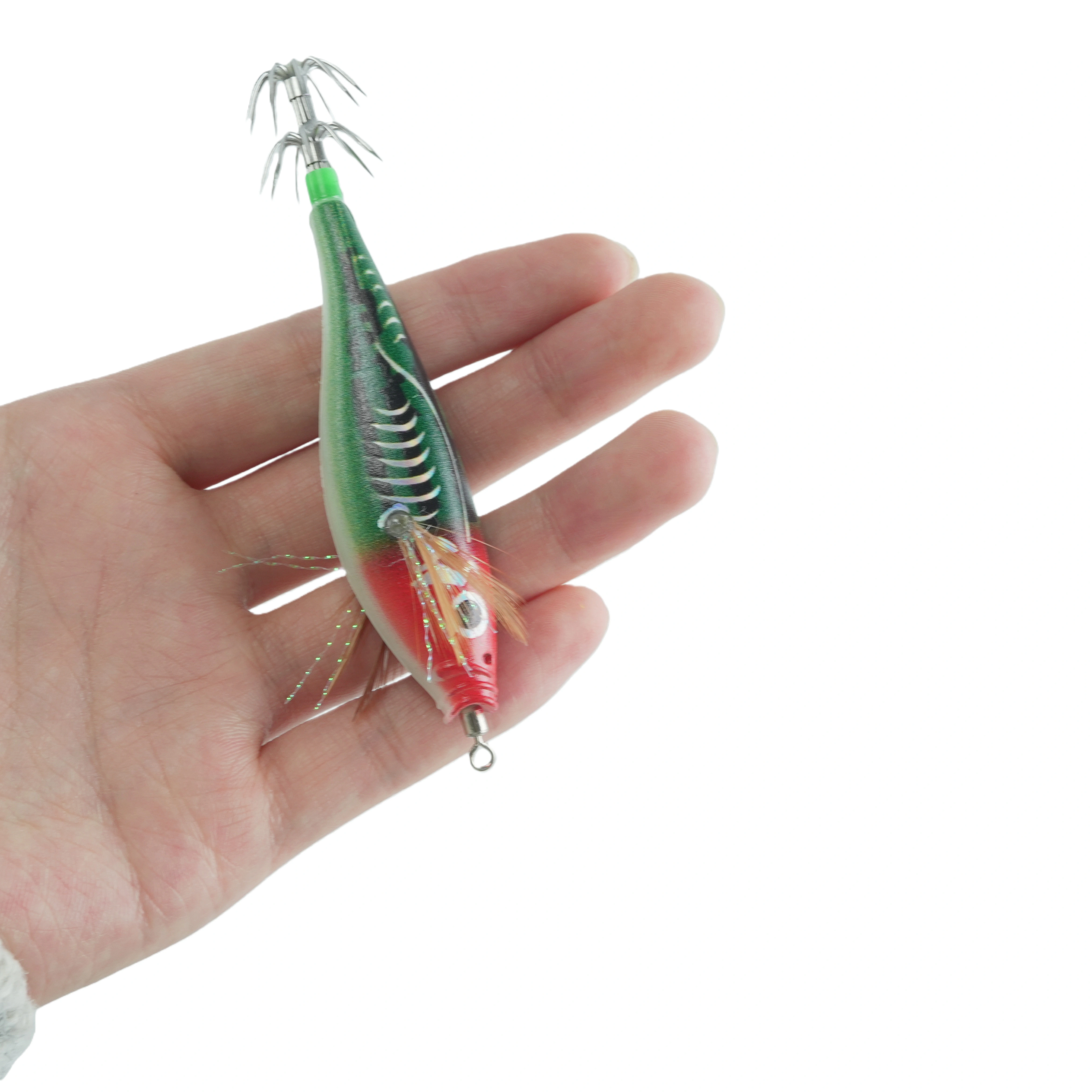 Señuelos de calamar luminosos BRAVMACK – Pesca en agua salada - imagen 4