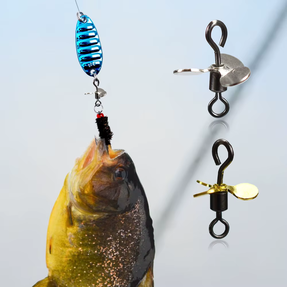 Kit palas giratorias colores – Repuesto modificar señuelos pesca - imagen 5