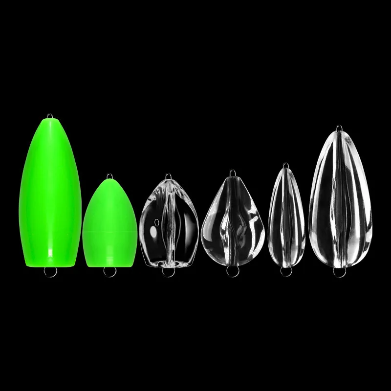 Bobbers ponderados 3,2-12g para pesca