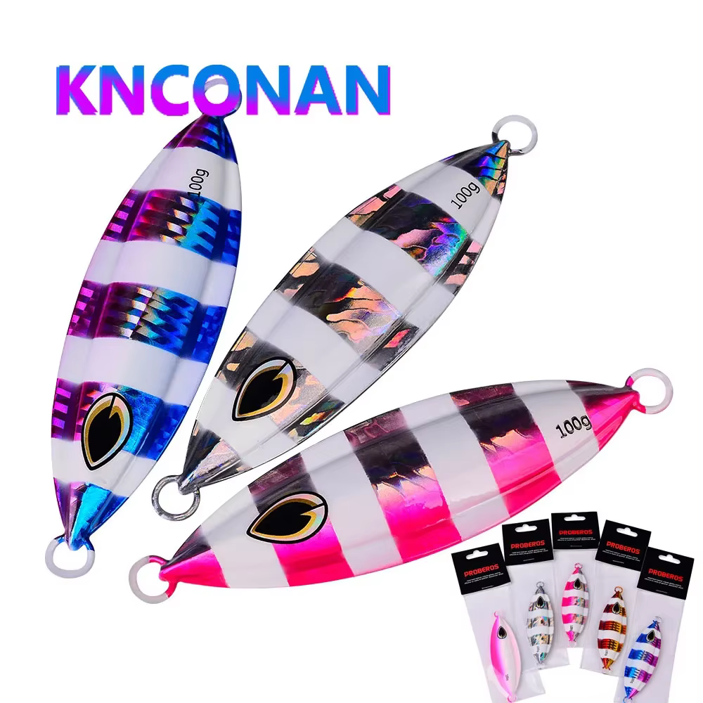 CXW Cuchara Jigging Vertical paso lento – Metal súper duro - imagen 3