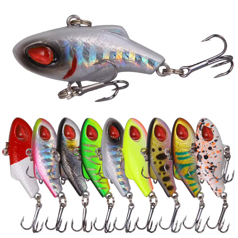 Mini Crankbait Invernal 3.5cm – Señuelo Duro de Hundimiento Rápido para Mar - imagen 2