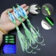 ZYZHE Jig marino en cadena para pesca de altura – Atún y pez espada - imagen 3