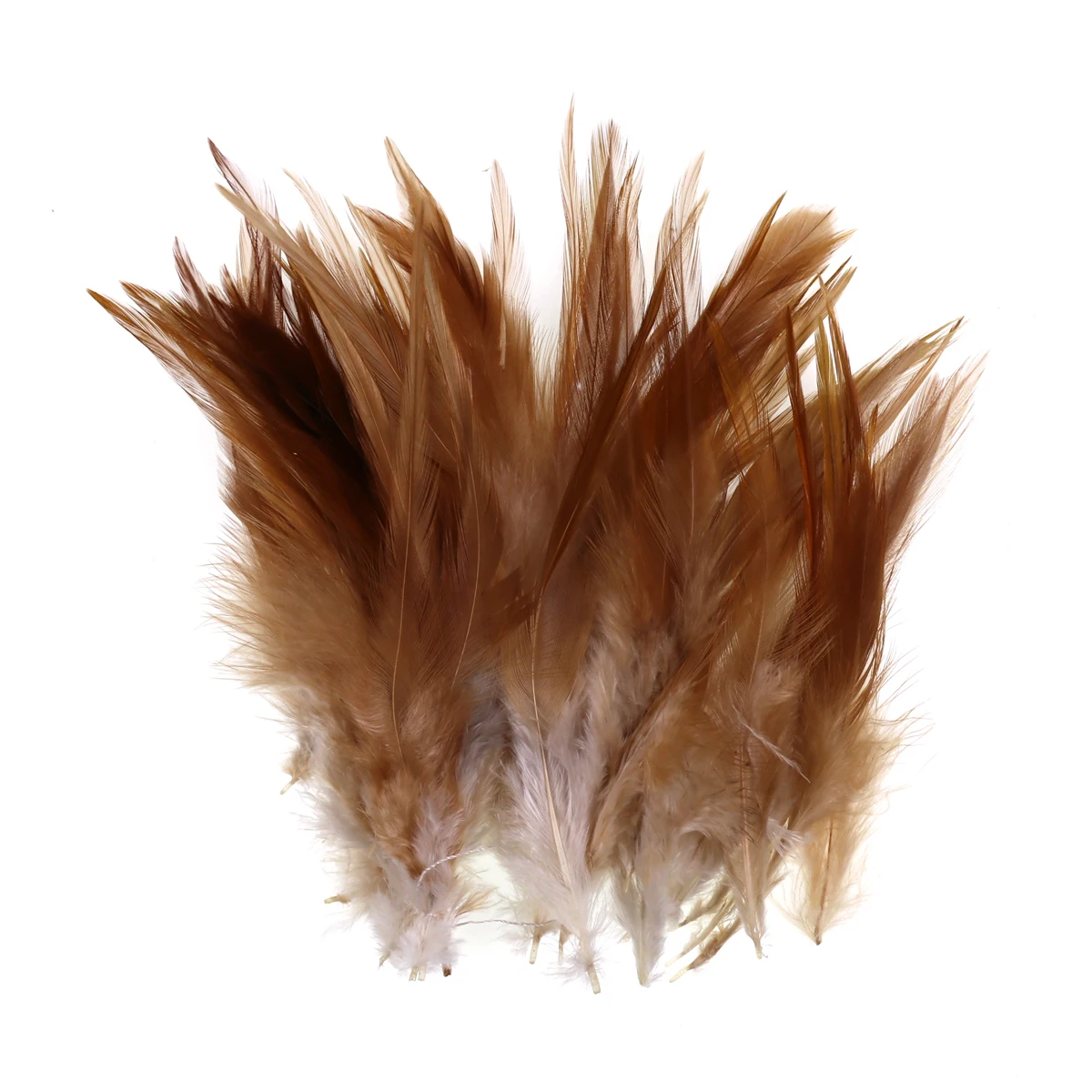 Plumas Hackle de gallo Vtwins para atado de moscas de trucha - imagen 2