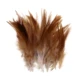 Plumas Hackle de gallo Vtwins para atado de moscas de trucha - imagen 2