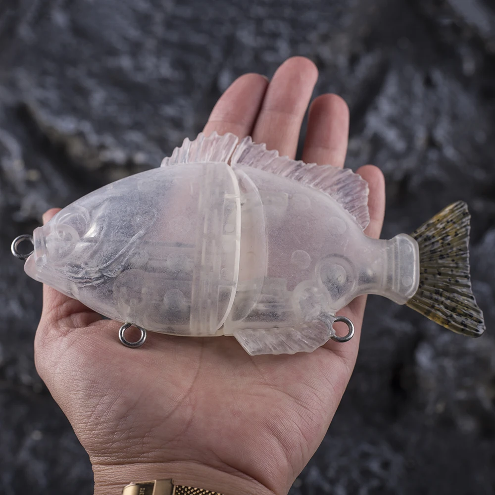 Señuelo gliderbait para lubina Dr.Holife – nado planar - imagen 3