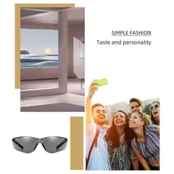 Gafas de seguridad antivaho UV de policarbonato resistentes a impactos