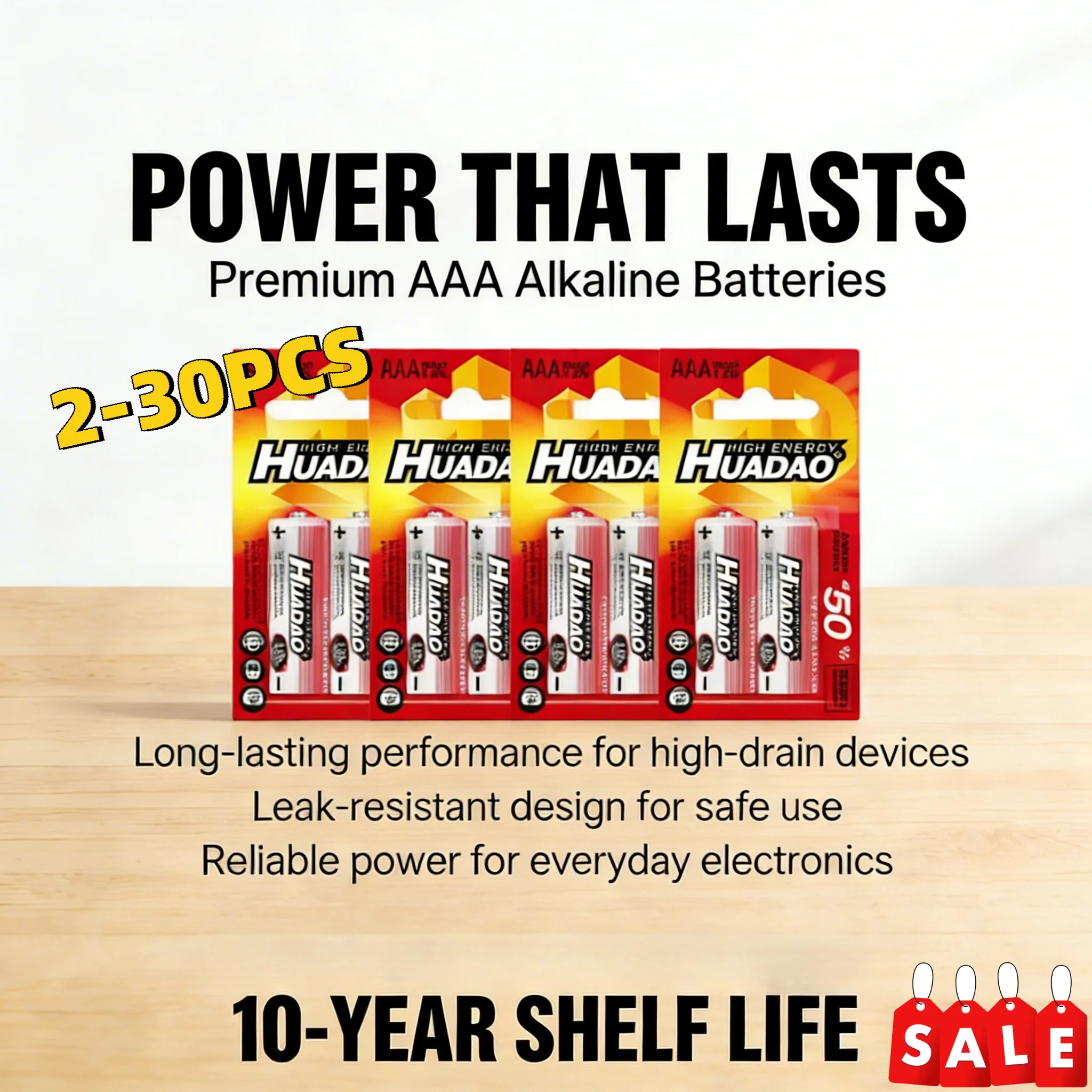 Pilas AA 1.5V koonenda en blister