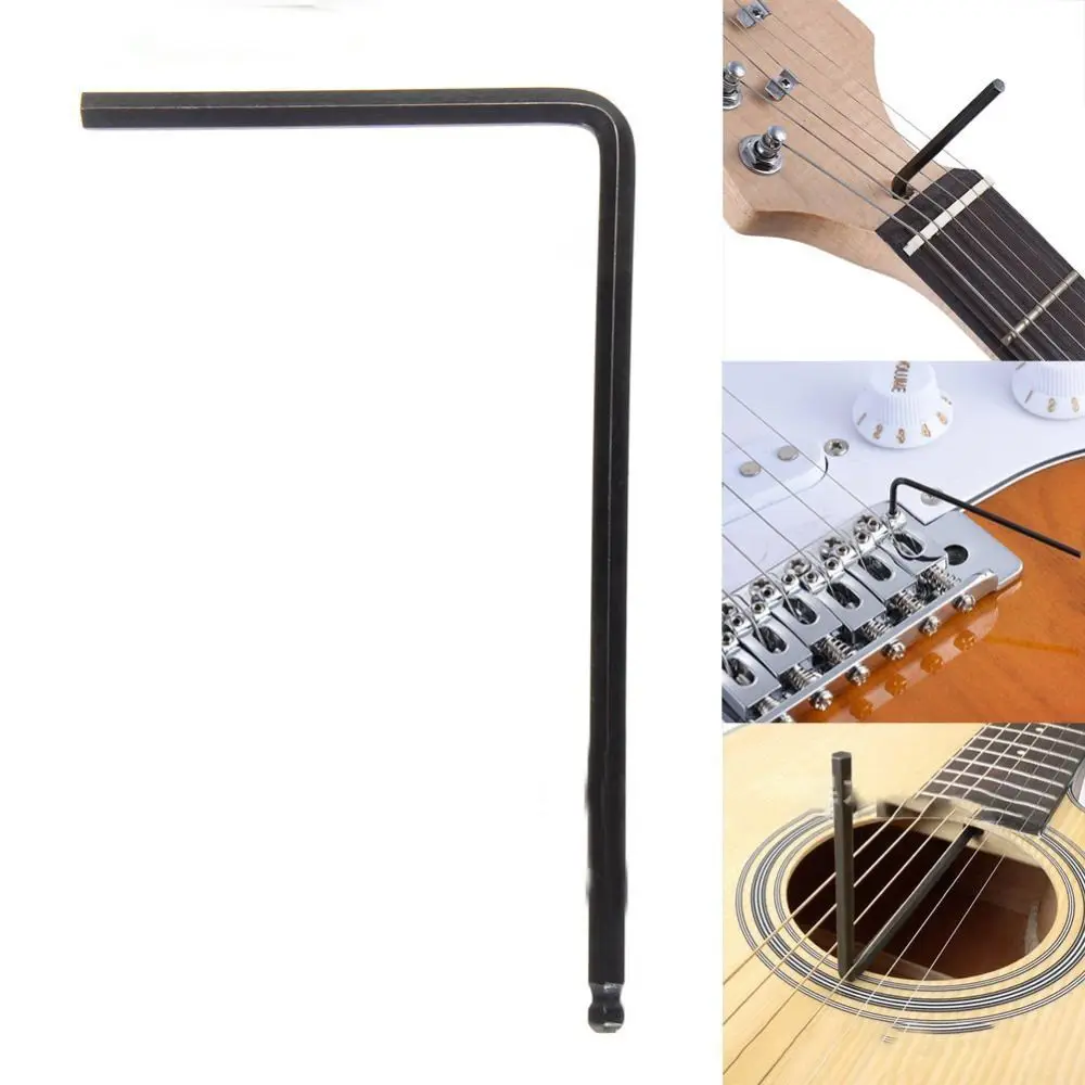 Llave Allen con punta de bola para ajustar el alma de guitarra - imagen 3