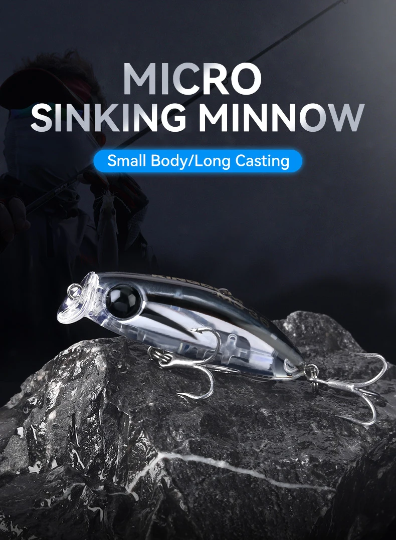 Señuelo Kingdom Slow Sinking Minnow