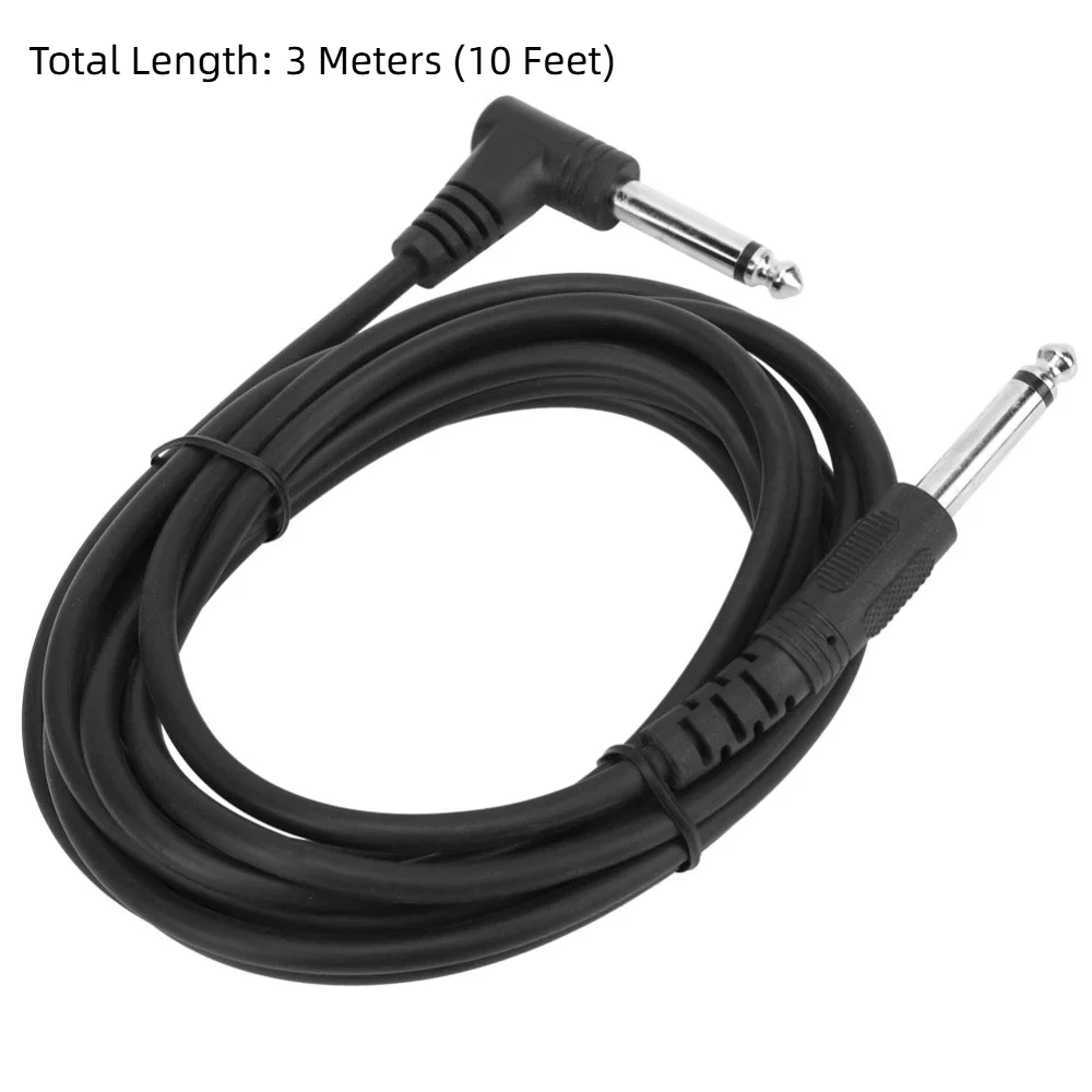 Conector 6.35mm en ángulo recto