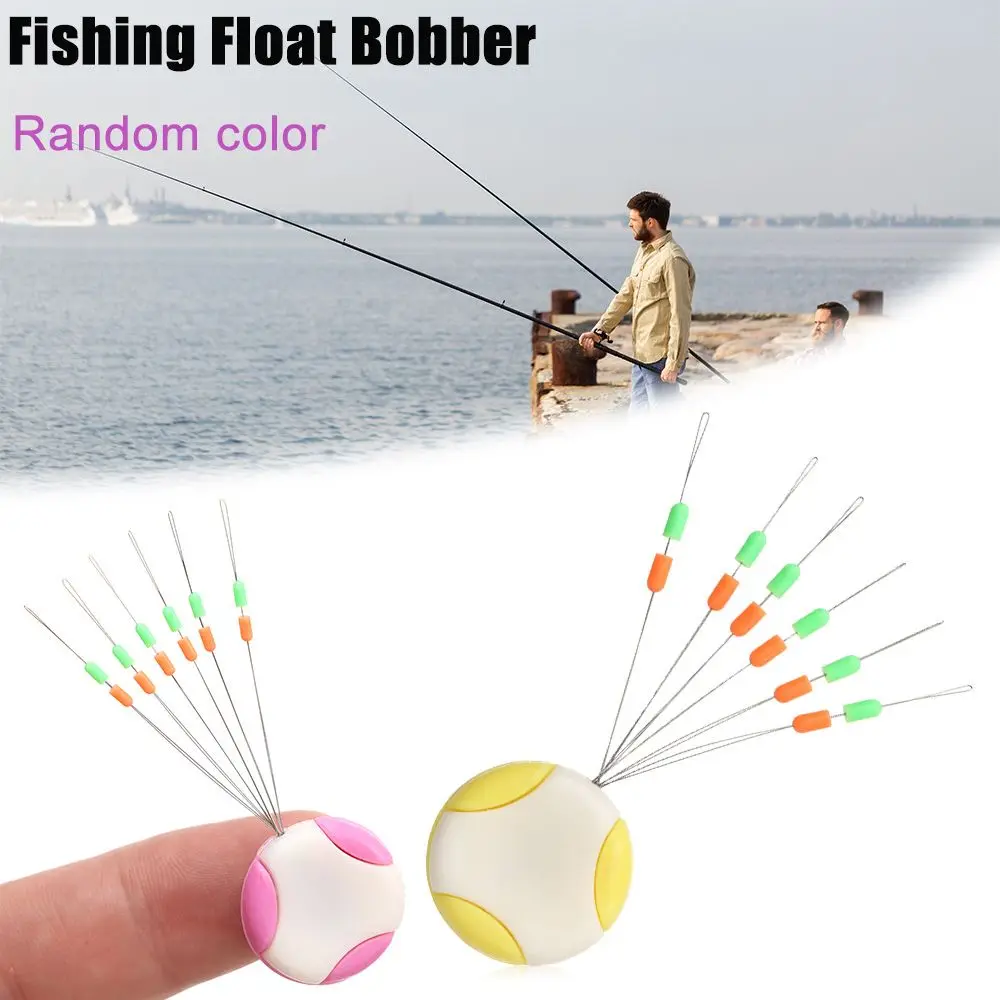 Boyas y conectores para montajes de pesca con flotador