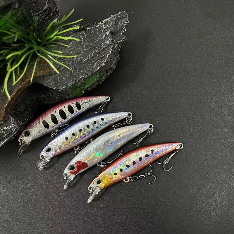 Minnow Hundidor RYUKI 60S – Cebo duro para trucha - imagen 5