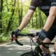 Guantes ciclismo media palma amortiguados deslizantes transpirables - imagen 3