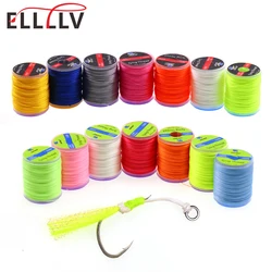 Hilo Tatami fluorescente para atar moscas de agua salada