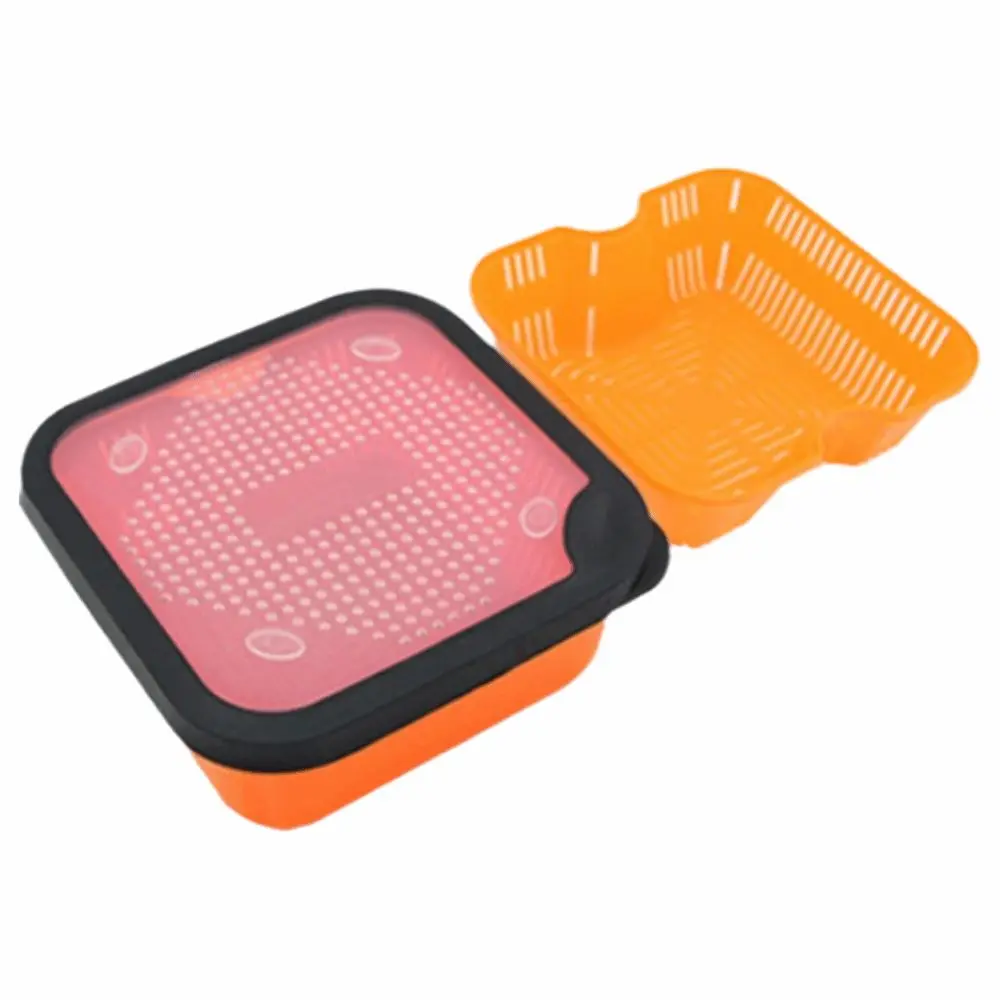 Caja para cebo vivo PP portátil con marco resistente al desgaste - imagen 4