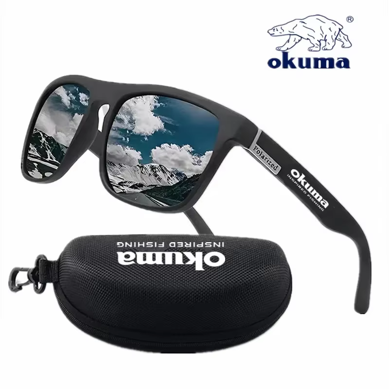 Okuma Gafas de Sol Polarizadas UV400 para Pesca al Aire Libre - imagen 2