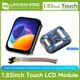 Pantalla LCD táctil Waveshare IPS SPI e I2C para Raspberry Pi