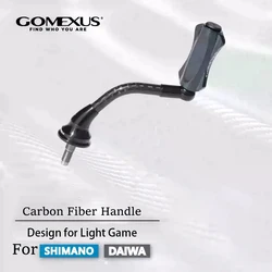 Manivela Gomexus con perilla para carrete Daiwa Exist Airity