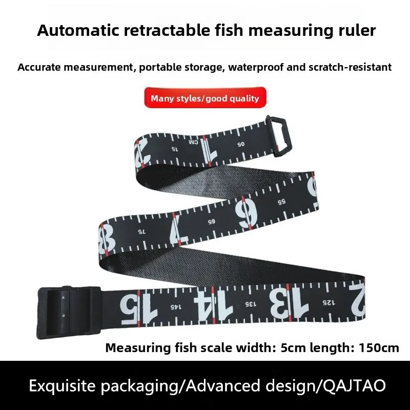 Medidor digital de escamas con ajuste automático QAJTAO