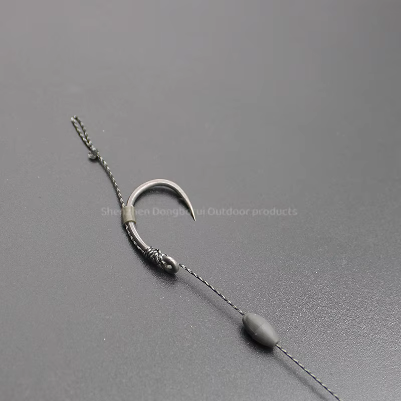 Aparejos de carpa: tope de tungsteno, pelo y cuentas Chod - imagen 2