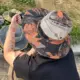 Sombrero de pesca de malla con protección solar y visera plegable - imagen 3