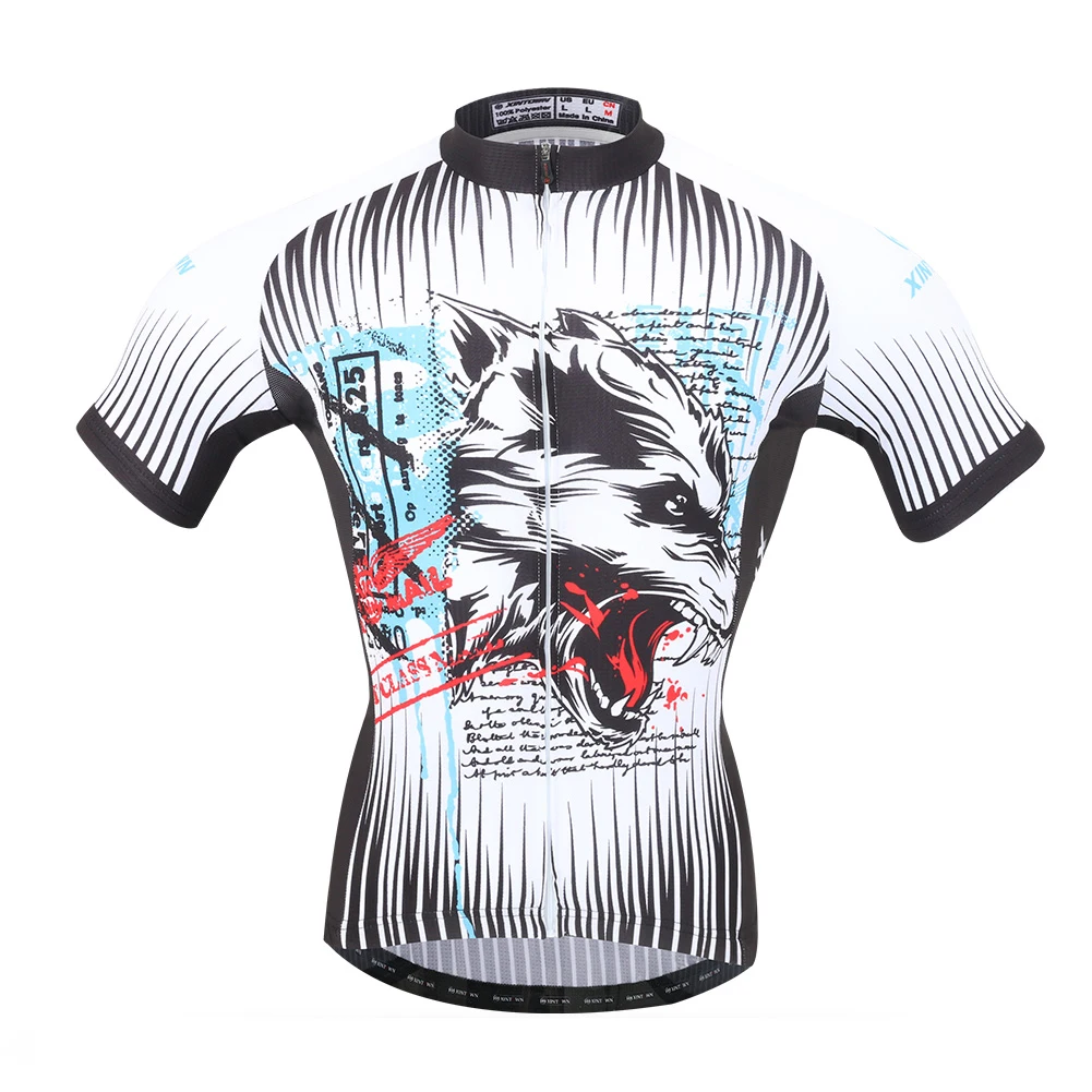 Jersey ciclismo hombre cremallera completa transpirable manga corta verano secado rápido