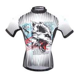 Jersey ciclismo hombre cremallera completa transpirable manga corta verano secado rápido