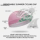 Gorro transpirable de secado rápido para ciclismo y pesca verano
