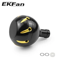 Perilla EKFan Baitcast 35mm con rodamientos para carrete