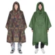 Impermeable multiusos con capucha para moto y camping, lluvia - imagen 5