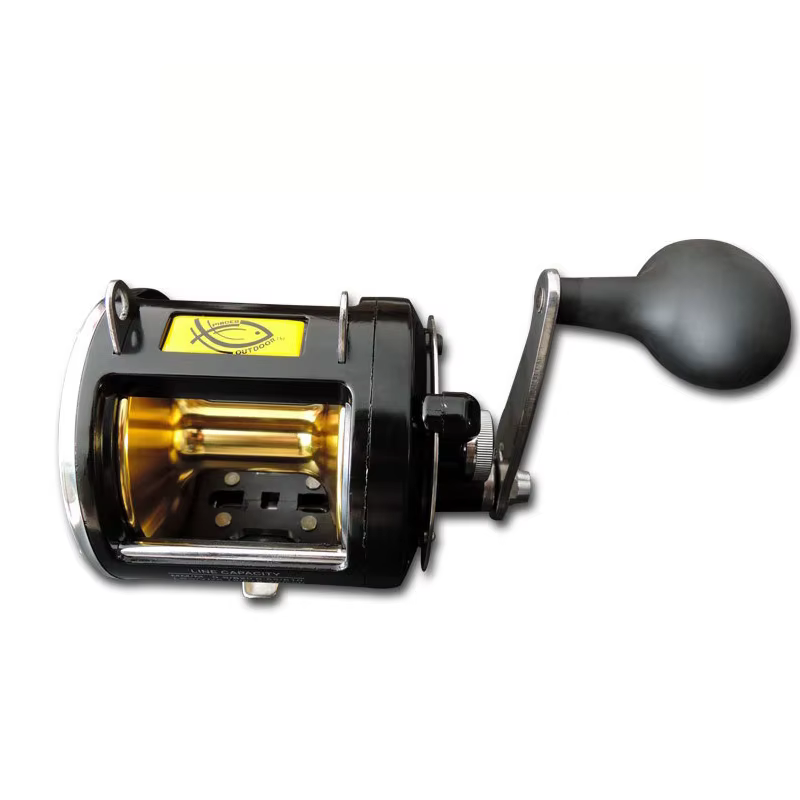 TR12000 Carrete Curricán 25kg – ratio 4,3:1