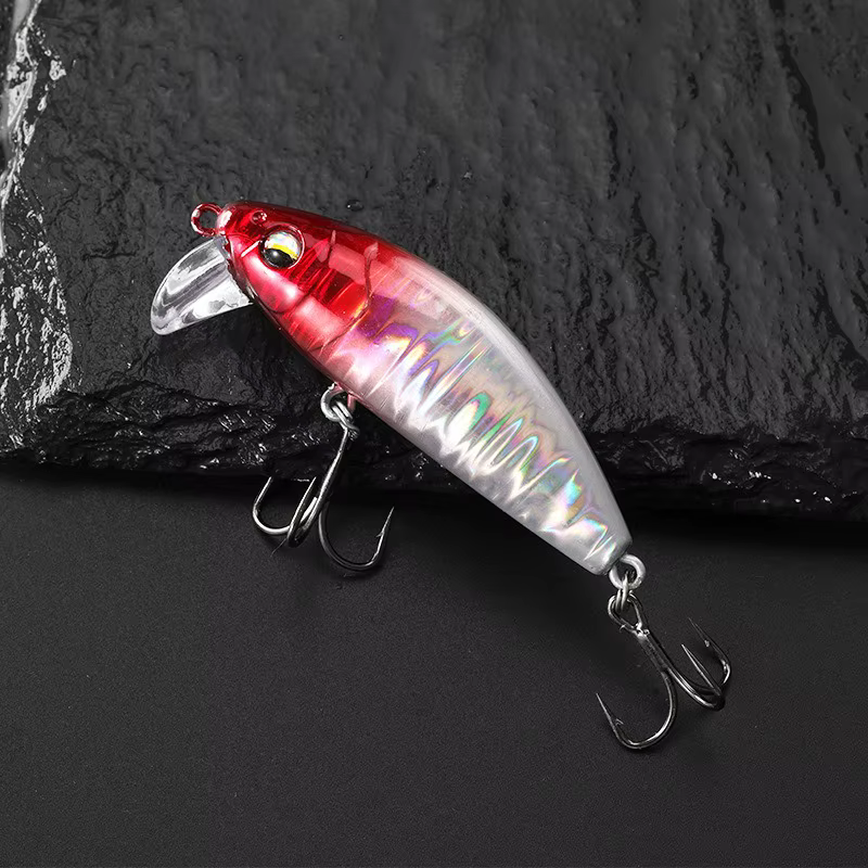 Señuelo duro crankbait 4,5 cm para trucha y lucio – rockfishing - imagen 4