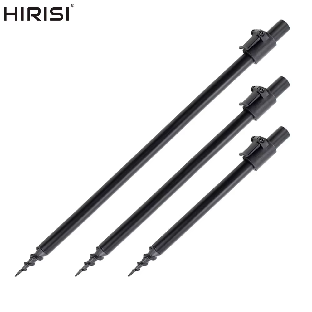 Hirisi Rod Pod de aluminio para carpfishing soporte estable ajustable